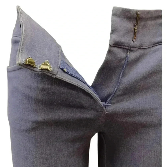 Birds Of North America Purple Skinny Jeans Size 6 - Picture 4 of 7